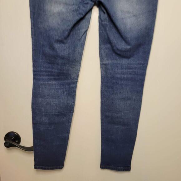 1822 Denim Mid Rise Skinny Jeans Size 4 - Picture 3 of 10